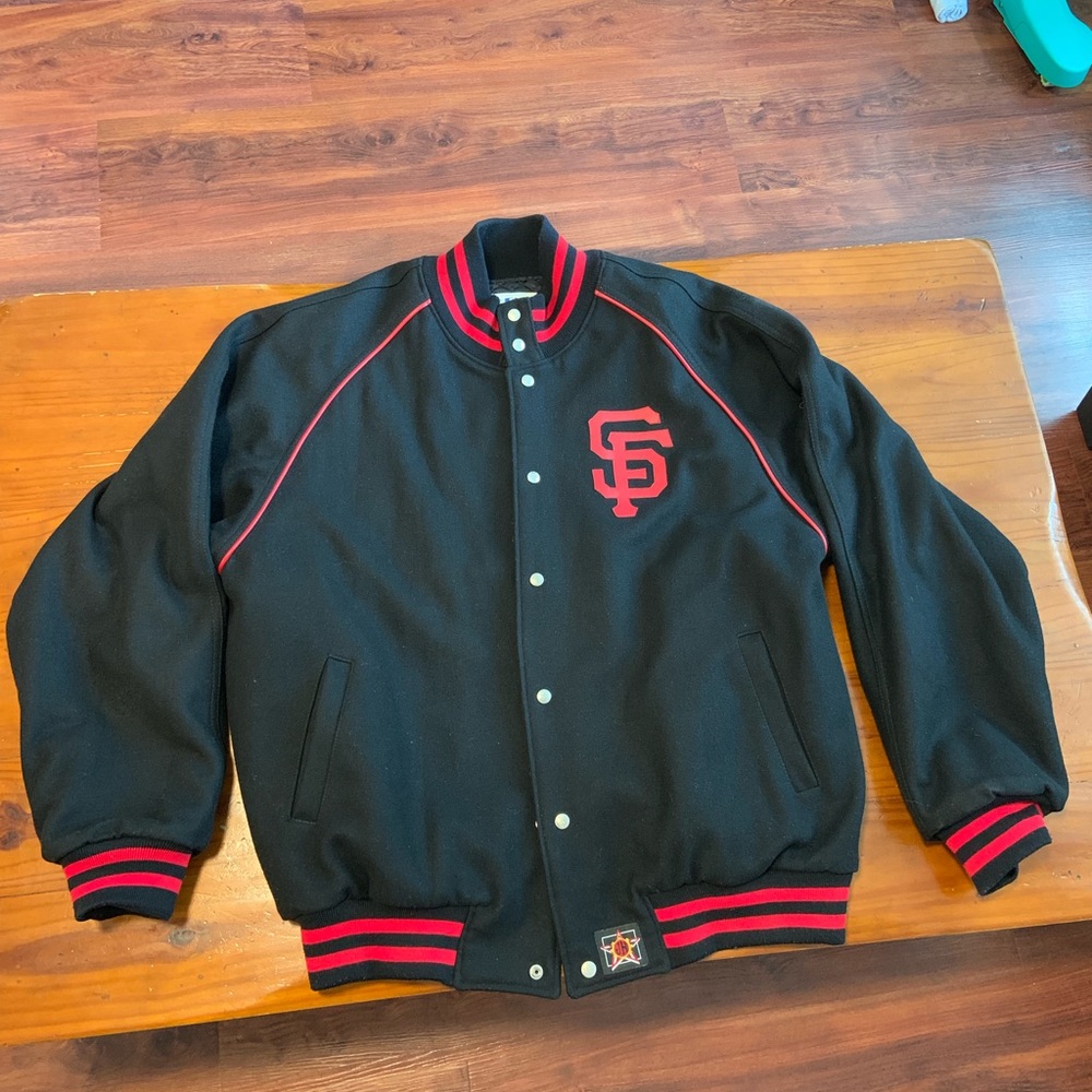 San Francisco Giants jacket 3XL mens